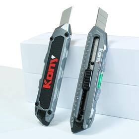 20230918k Kony Cu 01 Heavy Duty Utility Knife Carpet Cutter Box Retractable With Ruler
