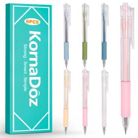 Us10a95 Kornadoz 6-pack Retractable Craft Knife Set Precision Paper Cutter Pen For Scrapbook