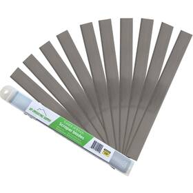 Kp Operating Supply 860012350063 8 Inch Floor Scraper Blades 10-pack - Angled Demolition For Effici