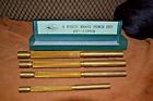 Kti-72980b Tool International Piece Brass Punch Set Usa