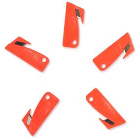 Kutzez 018227233736 Mini 5 Pack Utility Knife Pink Kutzez 018227233736 Mini 5 Pack Utility Knife Pink