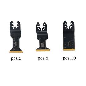 Law252726 Labwork 20-piece 3 Types Multi Tool Blades Kit Titanium Oscillating Saw