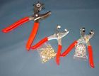 Tp4430 Leather Set Eyelet Punch Grommet 3 Pliers Ltp44