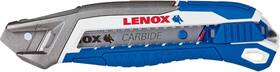 Lenox 313048218284 Tools Ergonomic Utility Knife Fast Snap With Magnetic Blade Loading 18mm