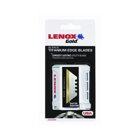 Lenox 696498597391 20351gold50d 50 Utility Knife Blades Gold