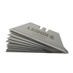 Lenox 885911576482 Utility Knife Blades 10 Carbide 3/4 Inch Foldable And Portable Sto Lenox 885911576482 Utility Knife Blades 10 Carbide 3/4 Inch Foldable And Portable Sto