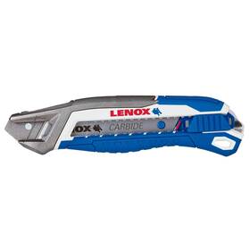 Lenox 885911721134 Tools Ergonomic Utility Knife Fast Snap With Magnetic Blade Loading 18m Lenox 885911721134 Tools Ergonomic Utility Knife Fast Snap With Magnetic Blade Loading 18m