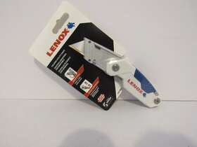 Lxht10601 Lenox Folding Utility Knife Fold-out Screwdriver Smooth Pivot