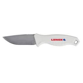 Lxht14701 Lenox Fixed Blade Tradesman Utility Knife 4in Stainless Steel Sheath