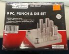 95547 Lifetime Set 9 Carbide Punch Die Item Pc.