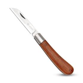 Linsen-outdoor 714744047053 Pruning And Grafting Knife Stainless Steel Garden Budding Tool Folding Pocket