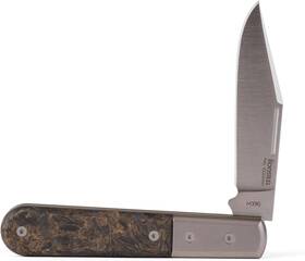 Ck0112 Lionsteel Barlow Gentlemens Folding Pocket Knife Collector Folder Gold
