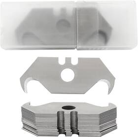 Gaoc1044 Litoexpe 100 Pcs Hook Blade Utility Knife Sk5 Carbon Steel Replacement Blades W Gaoc1044 Litoexpe 100 Pcs Hook Blade Utility Knife Sk5 Carbon Steel Replacement Blades W