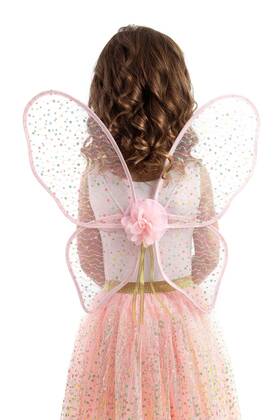 Little Adventures 847942038568 Shimmer Wings Costume Dress Up - Machine One Size Pink Little Adventures 847942038568 Shimmer Wings Costume Dress Up - Machine One Size Pink