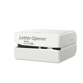 Lktobs-op-90 Lktobs Battery Operated Electric Letter Opener - Portable Efficient White