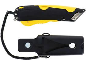 Ez-2000 Llc 445026498487 Safety Box Cutter Utility Knife Tape Splitter At Back 3 Blade Depth Se Ez-2000 Llc 445026498487 Safety Box Cutter Utility Knife Tape Splitter At Back 3 Blade Depth Se