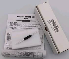 Gl1010t Lockmaster Locksmith Mini Knife Opening Tool No. Lt039 Replaces Lt038 Nos Open Box