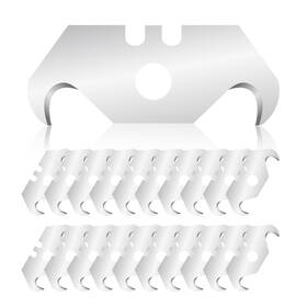 Ks-522 Lonleeyu 100 Pcs Hook Blade Utility Knife Hooked Razor Blades With Storage Box For Cut Ks-522 Lonleeyu 100 Pcs Hook Blade Utility Knife Hooked Razor Blades With Storage Box For Cut