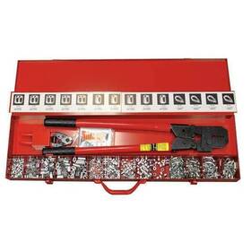 Loos 736791002281 Hand Swaging Kit Oval And Stop Aluminum Azp Loos 736791002281 Hand Swaging Kit Oval And Stop Aluminum Azp