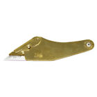 Ls-fnl-cs01 Lanas Fur And Leather Aeterna Razor Blade Knife Lana