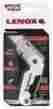 Lx250 Lenox Utility Knife Storage Blade Folding Pocket Belt Clip Quick Change 3 Blades 885363145656