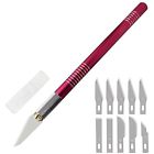 Lzh0301 Aluminum Art Knives Blades Grip Precision Craft Hobby Knife With