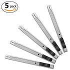 M8701 Bonsaii Stainless Steel Retractable Utility Knife Set Of 4897075449041