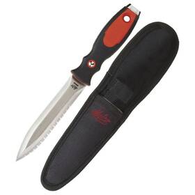 Dk6s Malco 686046531175 Double-sided Smooth And Serrated Duct Knife