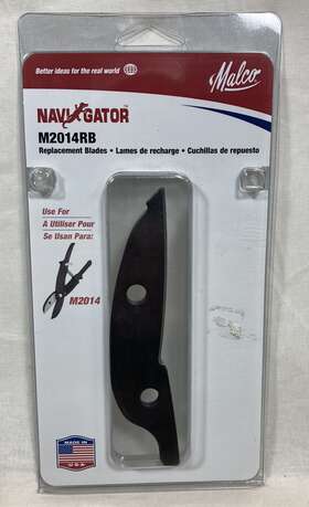 M2014rb Malco Navigator Replacement Blades For Use With M2014 Snips