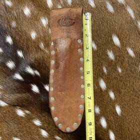 Tp-301 Malco Leather Knife Sheath Tp-301 Malco Leather Knife Sheath