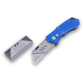Marshalltown 035965282406 Folding Utility Knife Type Aluminum Handle Housing Stainless Stee