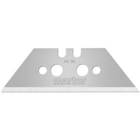 Martor 002632966156 Pointed Blades 2 Edge 2-23/64 Inch Pk100
