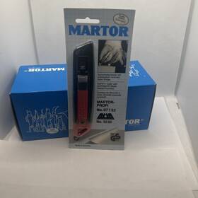 Martor 07152 Nos Lot Of 10 Retractable Utility Knives