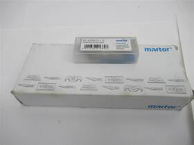 60099.70 Martor Trapezoid Blade Blunt Tip Pk 100