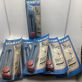 Martor 67177 10 Nos Retractable Utility Knife Box Cutter Lot