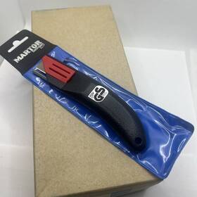 Martor 86145 Nos Lot Of 10 Utility Knives With Safety Guard