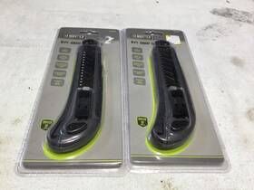 704815 Master Mechanic #704815 8 Pt Snap Off Knife Brand New Lot Of 2 In Sealed Packs