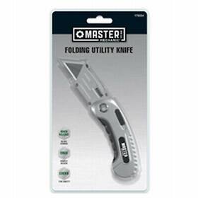 84-0765-0000 Master Mechanic Folding Carpet Knife - Quantity 1