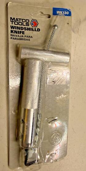 Wk130 Matco Tools Winshield Knife