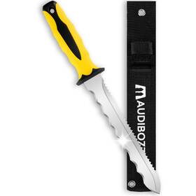 Maudibozz 797465575500 Insulating Knife - Sod 7.87inch Stainless Steel Blade Suitable For Cutti