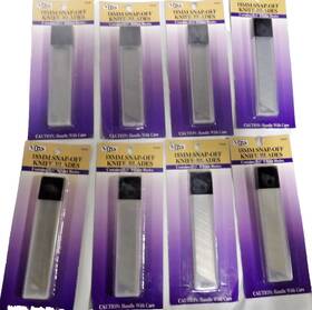 Mbs Th44l Lot Of 8 Knife Blades 18mm Snap-off
