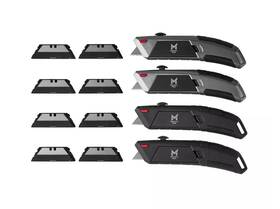 Members Mark 193968418830 4-pack Auto-load Utility Knife Set With 72 Blades. New Members Mark 193968418830 4-pack Auto-load Utility Knife Set With 72 Blades. New