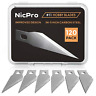 Mg024 Nicpro Hobby Blades Caja Xacto De Acero Al 708302994491 Mg024 Nicpro Hobby Blades Caja Xacto De Acero Al 708302994491