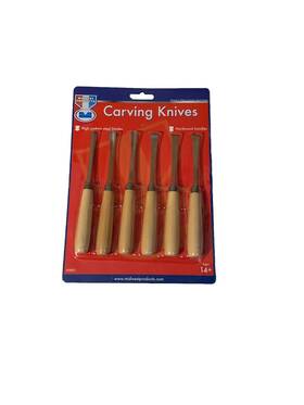 3802 Midwest Products 6ct Carving Knives Item #3802