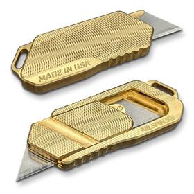 Milspin 659675315379 Magnus Utility Knife Box Cutter Edc Blade Knive Milspin 659675315379 Magnus Utility Knife Box Cutter Edc Blade Knive