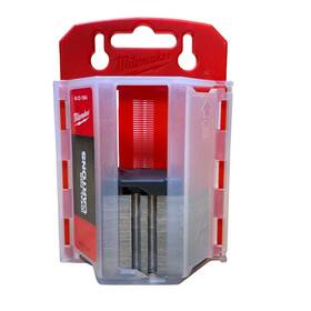 Milwaukee 045242287000 48-22-1954 Utility Knife Blades Ideal For Carton Replacement Tools Milwaukee 045242287000 48-22-1954 Utility Knife Blades Ideal For Carton Replacement Tools