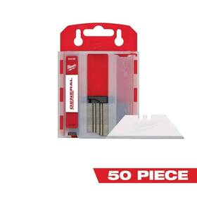 Milwaukee 045242344444 General Purpose Utility Blade 50-pack Milwaukee 045242344444 General Purpose Utility Blade 50-pack