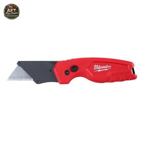 Milwaukee 045242534395 Fastback Folding Utility Knife With Quick Blade Change