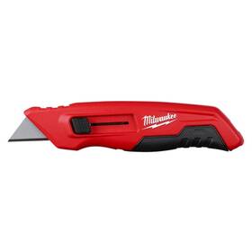 48-22-1515 Milwaukee 045242746477 6.25 Inch Side Slide Utility Knife Red