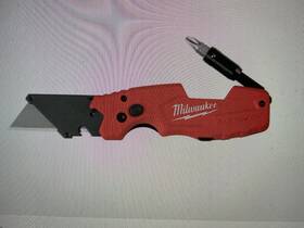 Milwaukee 313030248213 Fastback 6-in-1 Folding Utility Knive With General Purpose Blade